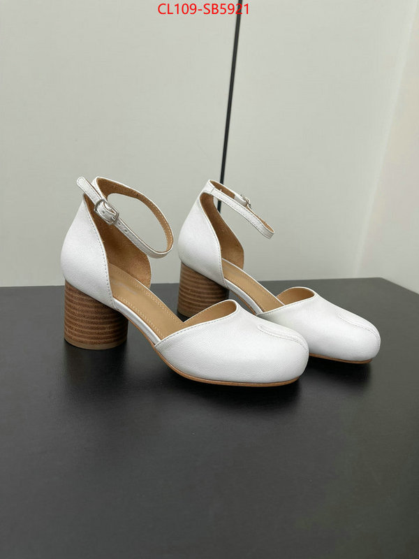 Women Shoes-Maison Margiela the highest quality fake ID: SB5921 $: 109USD