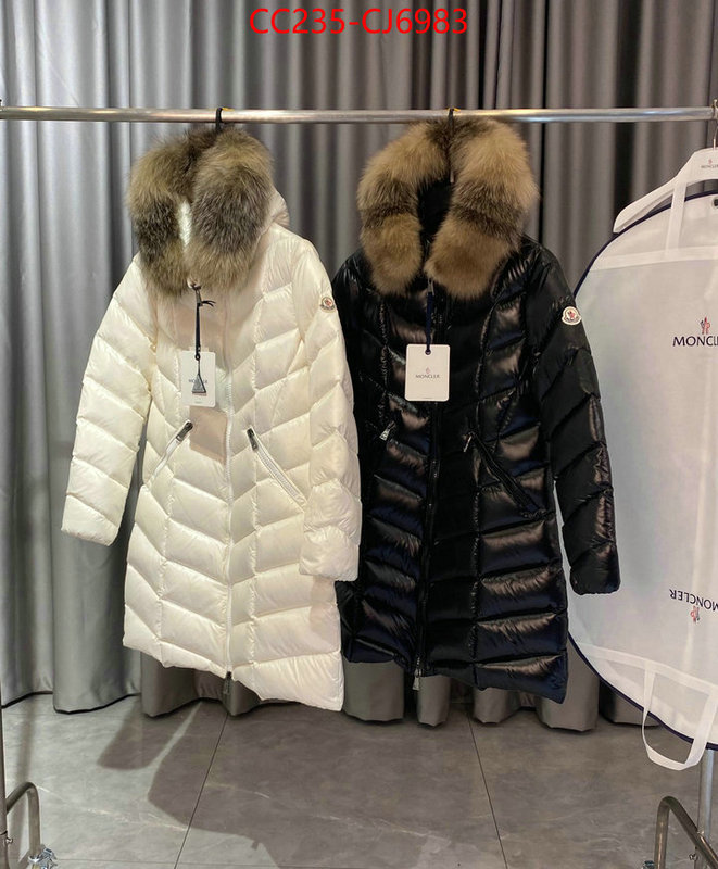 Down jacket Women-Moncler where can i find ID: CJ6983 $: 235USD