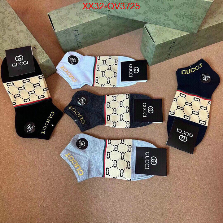 Sock-Gucci luxury ID: QV3725 $: 32USD