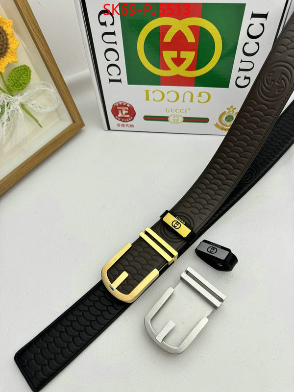 Belts-Gucci wholesale china ID: PJ5513 $: 69USD