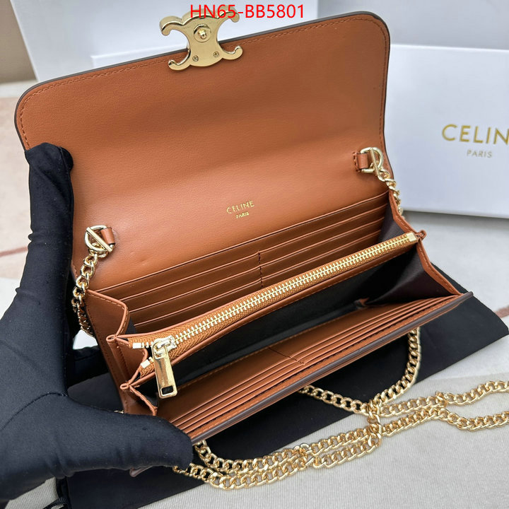 CELINE Bags(4A)-Triomphe Series perfect replica ID: BB5801 $: 65USD,