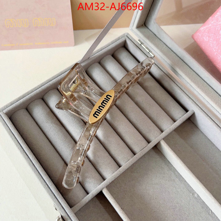 Hair band-MIU MIU what 1:1 replica ID: AJ6696 $: 32USD