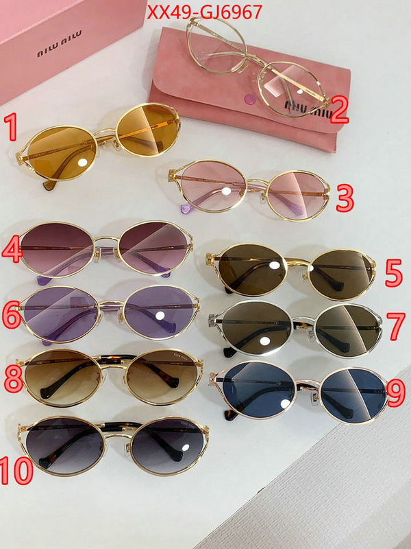 Glasses-Miu Miu high quality perfect ID: GJ6967 $: 49USD