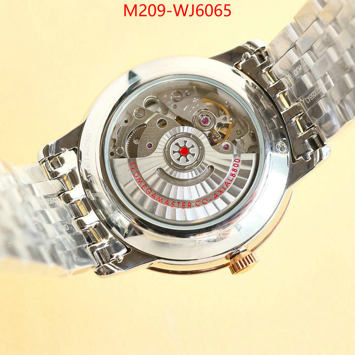 Watch(TOP)-Omega top quality fake ID: WJ6065 $: 209USD