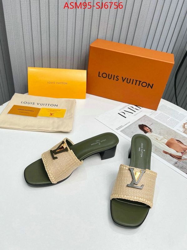 Women Shoes-LV designer 1:1 replica ID: SJ6756 $: 95USD