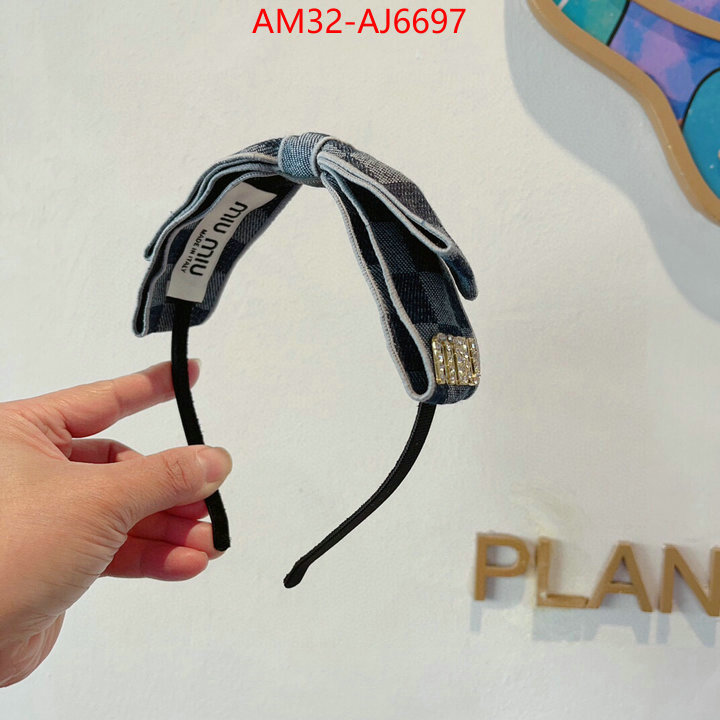 Hair band-MIU MIU mirror quality ID: AJ6697 $: 32USD