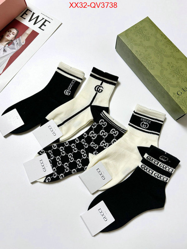 Sock-Gucci counter quality ID: QV3738 $: 32USD