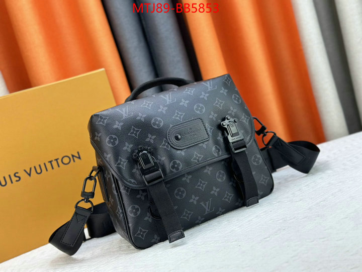 LV Bags(4A)-Pochette MTis Bag- 2024 perfect replica designer ID: BB5853 $: 89USD,