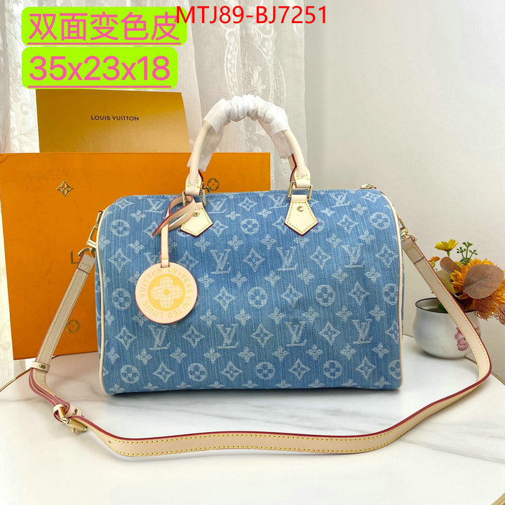 LV Bags(4A)-Speedy- wholesale imitation designer replicas ID: BJ7251