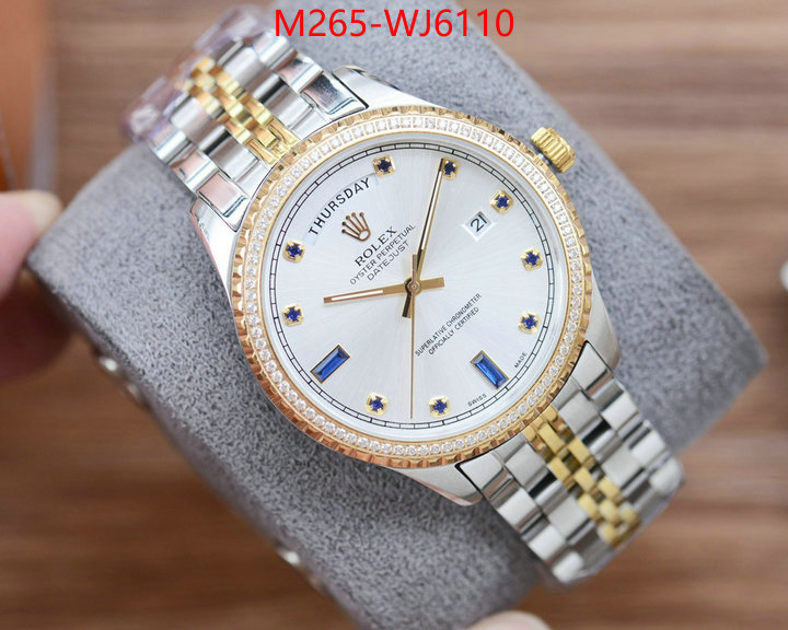 Watch(TOP)-Rolex buy 2024 replica ID: WJ6110 $: 265USD