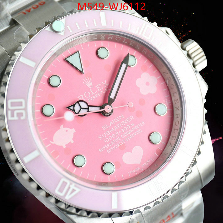 Watch(TOP)-Rolex 7 star quality designer replica ID: WJ6112 $: 549USD