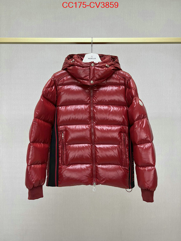 Down jacket Women-Moncler fake high quality ID: CV3859 $: 175USD