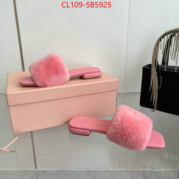 Women Shoes-Miu Miu where can i find ID: SB5925 $: 109USD