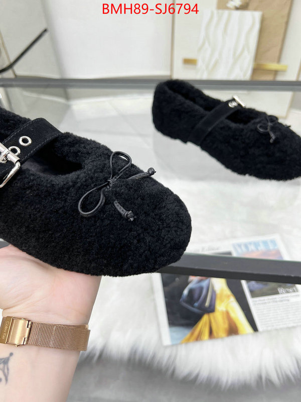 Women Shoes-Miu Miu unsurpassed quality ID: SJ6794 $: 89USD