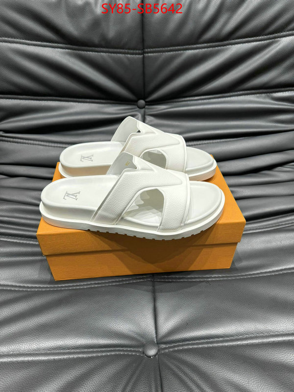 Men Shoes-LV highest quality replica ID: SB5642 $: 85USD