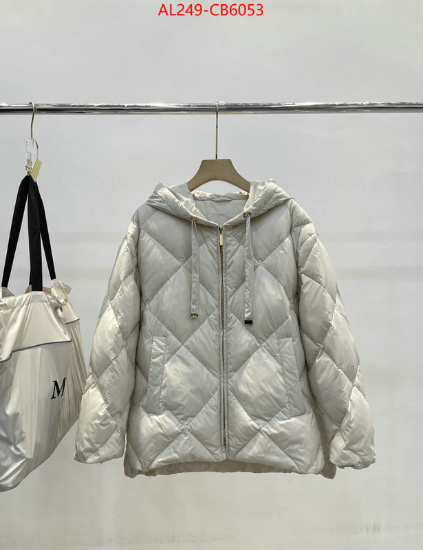 Down jacket Women-MaxMara where can i buy the best 1:1 original ID: CB6053 $: 249USD