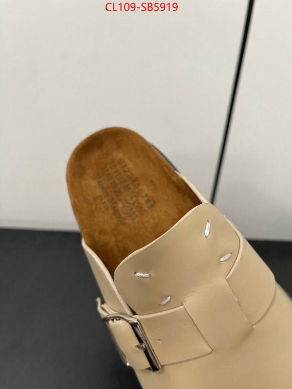 Women Shoes-Maison Margiela where should i buy replica ID: SB5919 $: 109USD