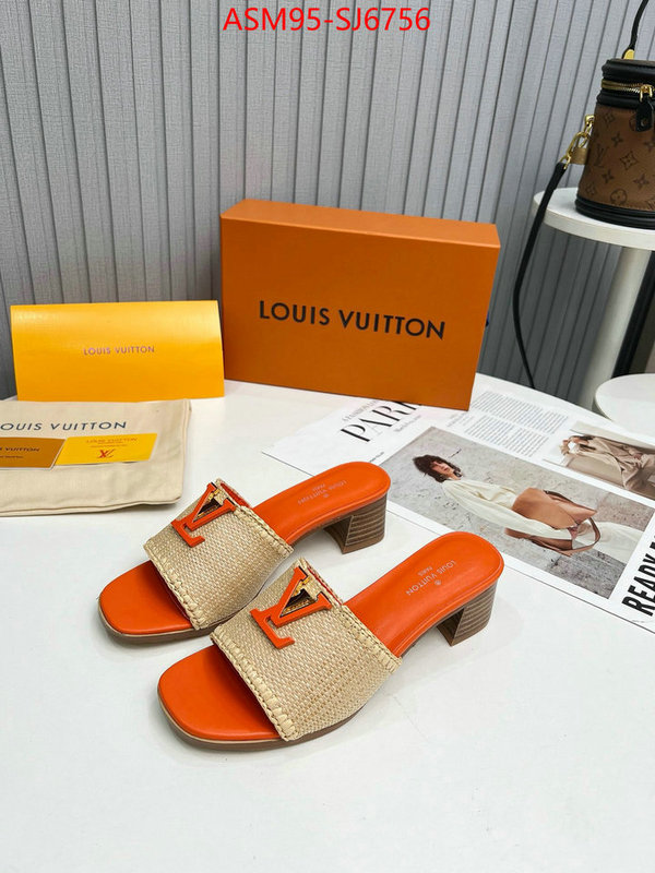 Women Shoes-LV designer 1:1 replica ID: SJ6756 $: 95USD