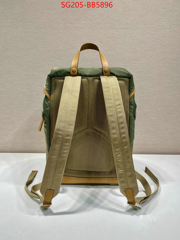 Prada Bags(TOP)-Backpack- china sale ID: BB5896 $: 205USD,