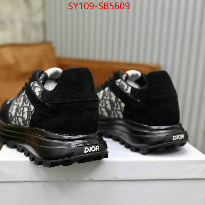 Men shoes-Dior best replica 1:1 ID: SB5609 $: 109USD