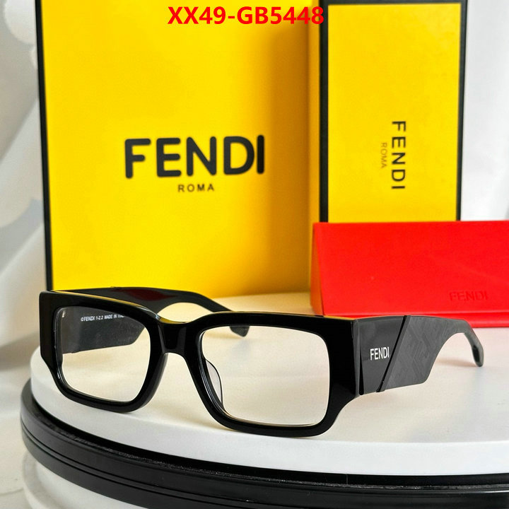 Glasses-Fendi counter quality ID: GB5448 $: 49USD