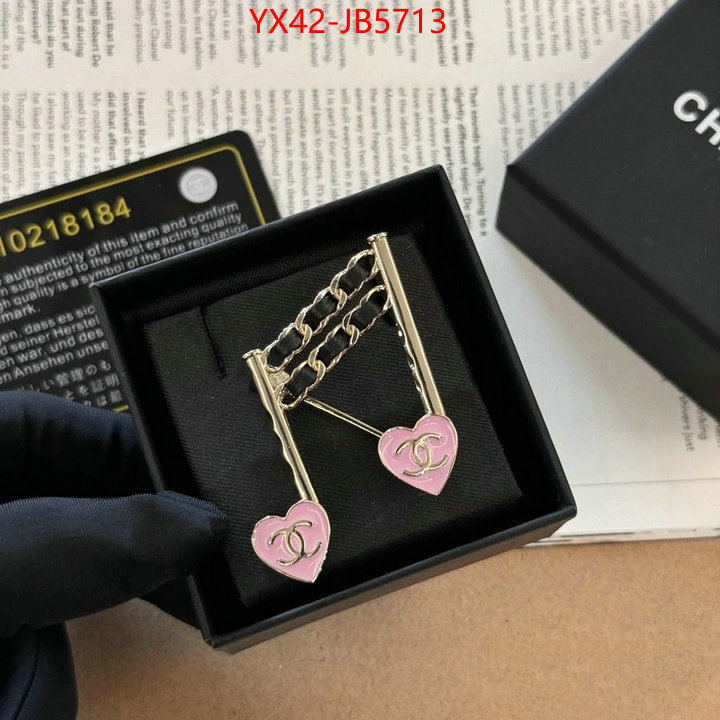 Jewelry-Chanel customize the best replica ID: JB5713 $: 42USD