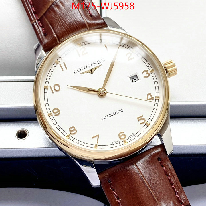 Watch(4A)-Longines knockoff highest quality ID: WJ5958 $: 175USD