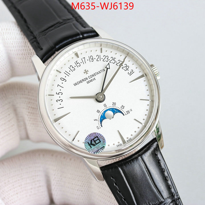 Watch(TOP)-Vacheron Constantin knockoff ID: WJ6139 $: 635USD