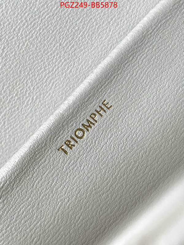 Celine Bags(TOP)-Triomphe Series 1:1 clone ID: BB5878 $: 249USD,