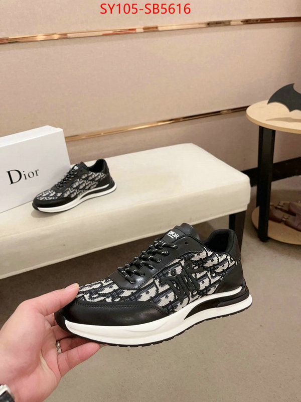 Men shoes-Dior wholesale ID: SB5616 $: 105USD