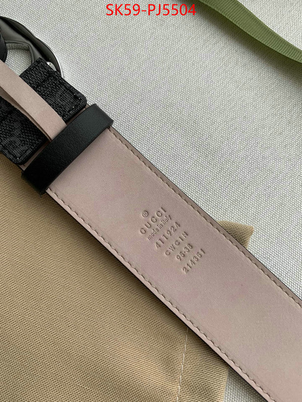 Belts-Gucci website to buy replica ID: PJ5504 $: 59USD