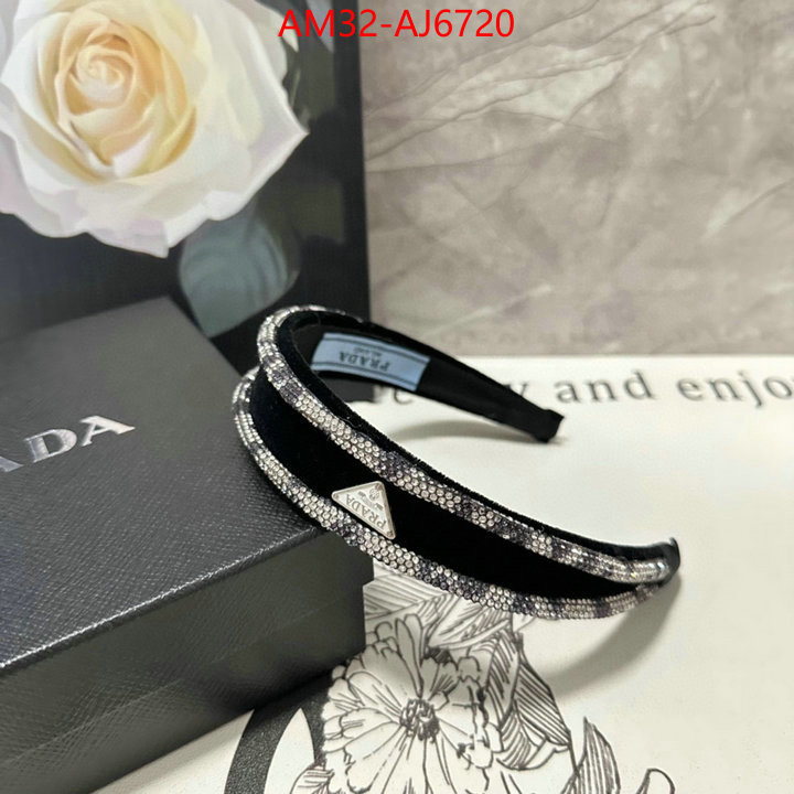 Hair band-Prada is it illegal to buy dupe ID: AJ6720 $: 32USD