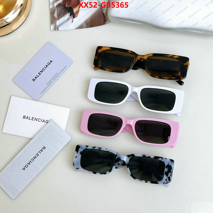 Glasses-Balenciaga where quality designer replica ID: GB5365 $: 52USD