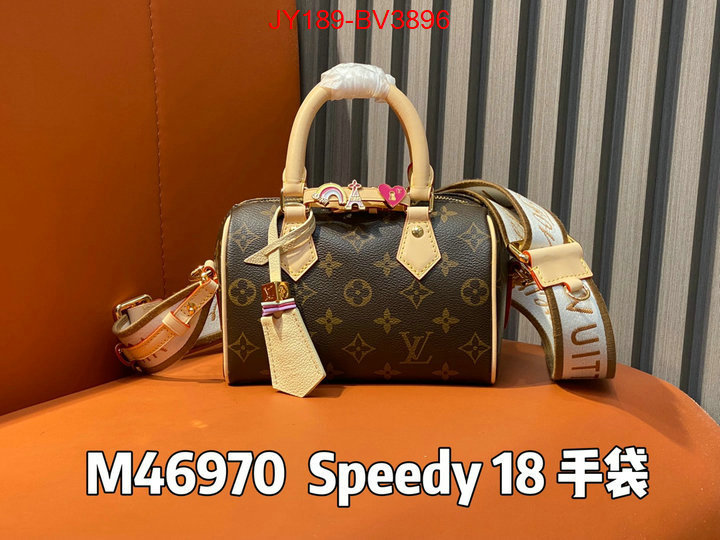 LV Bags(TOP)-Speedy- top designer replica ID: BV3896 $: 189USD,