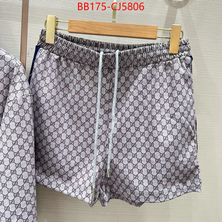 Clothing-Gucci new designer replica ID: CJ5806 $: 175USD