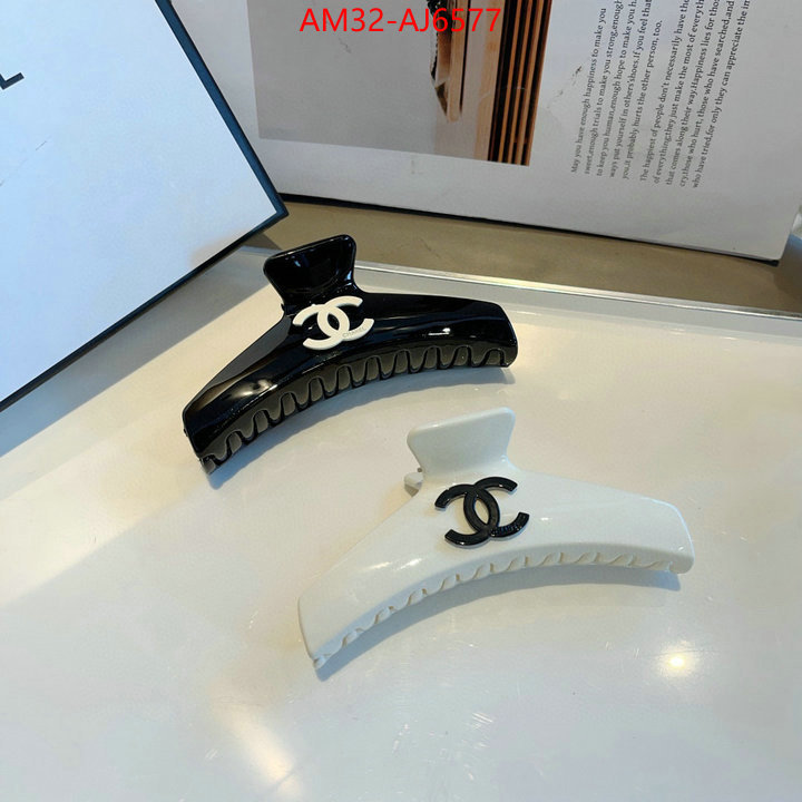 Hair band-Chanel designer high replica ID: AJ6577 $: 32USD