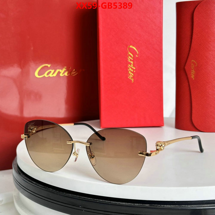 Glasses-Cartier online ID: GB5389 $: 59USD