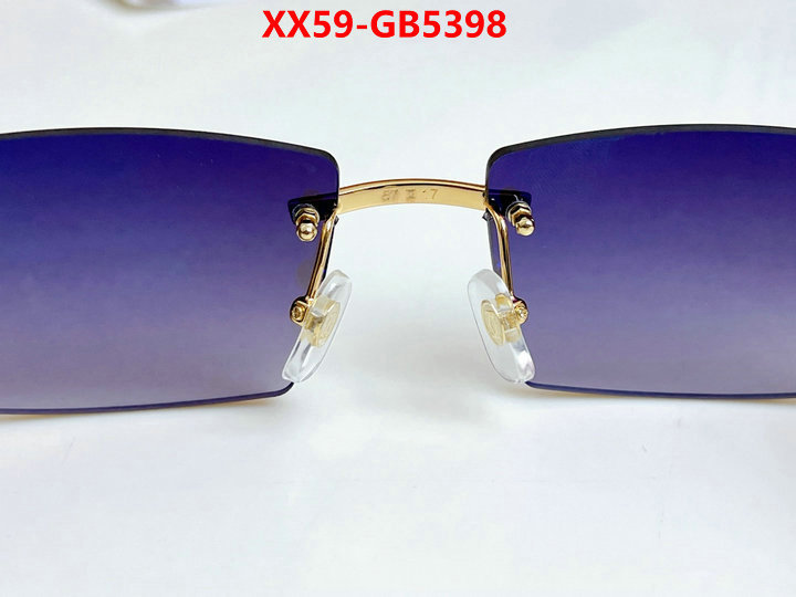 Glasses-Cartier aaaaa class replica ID: GB5398 $: 59USD