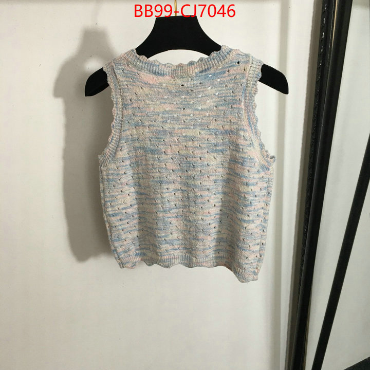 Clothing-Chanel aaaaa+ replica designer ID: CJ7046 $: 99USD