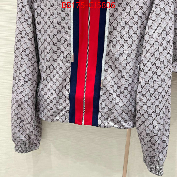 Clothing-Gucci new designer replica ID: CJ5806 $: 175USD