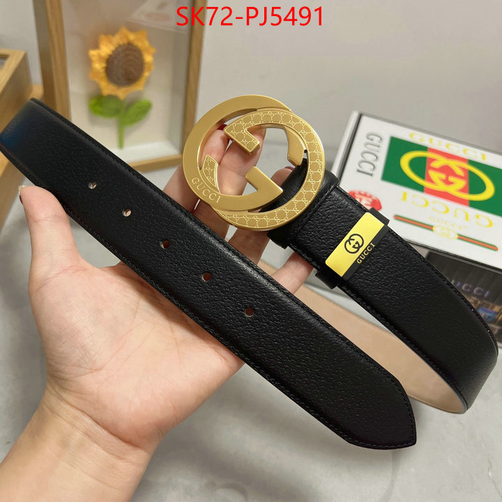 Belts-Gucci where can i buy the best 1:1 original ID: PJ5491 $: 72USD