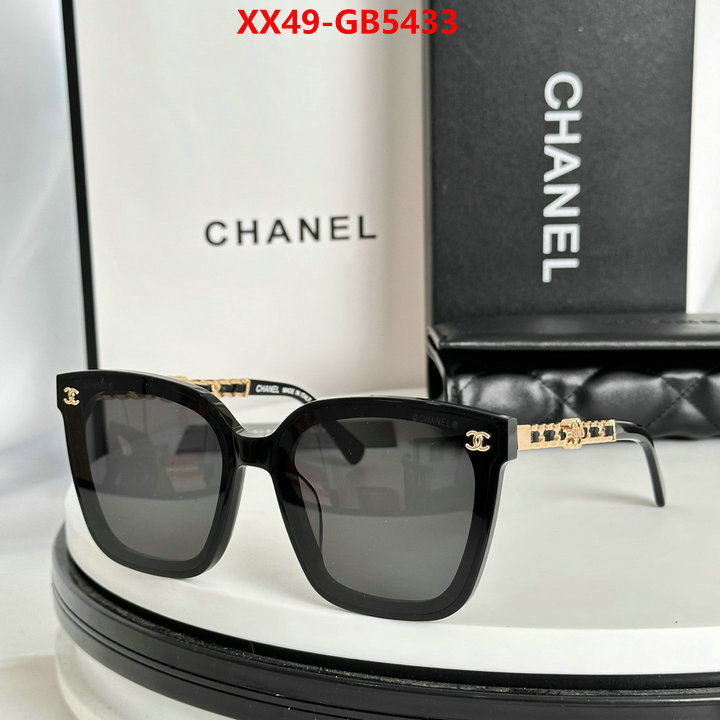 Glasses-Chanel sell online luxury designer ID: GB5433 $: 49USD