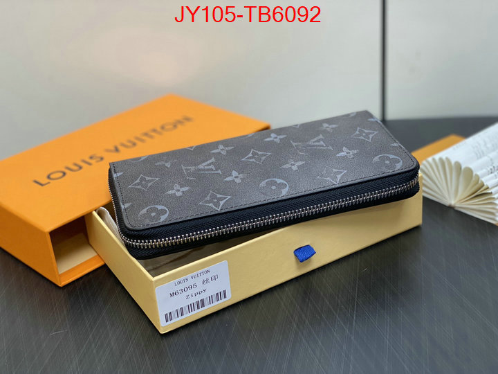 LV Bags(TOP)-Wallet where to buy high quality ID: TB6092 $: 105USD,