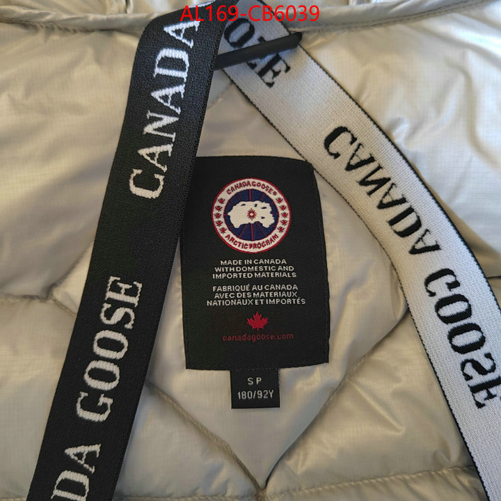 Down jacket Women-Canada Goose 2024 replica wholesale cheap sales online ID: CB6039 $: 169USD