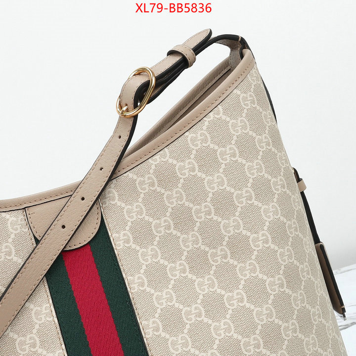 Gucci Bags(4A)-Handbag- where could you find a great quality designer ID: BB5836 $: 79USD,