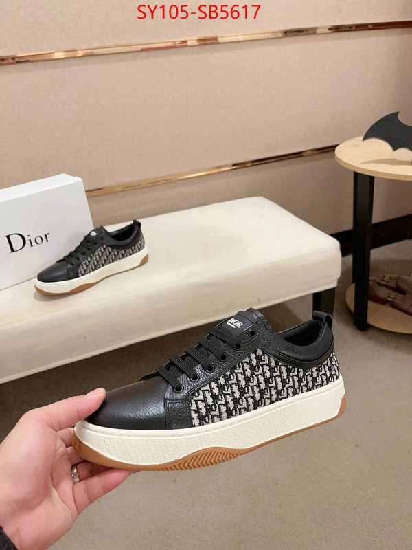 Men shoes-Dior replica online ID: SB5617 $: 105USD