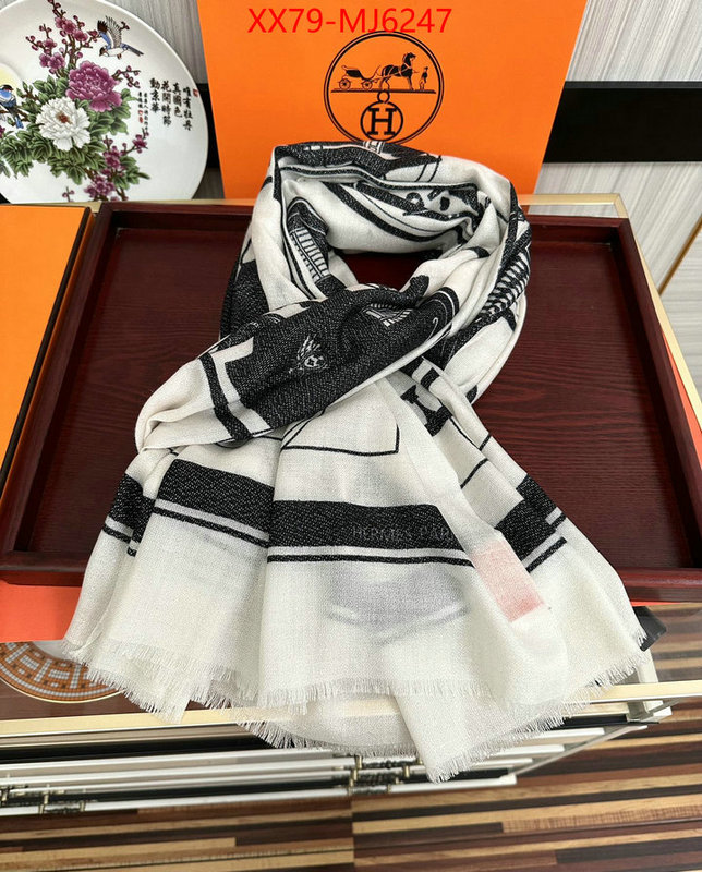 Scarf-Hermes good ID: MJ6247 $: 79USD