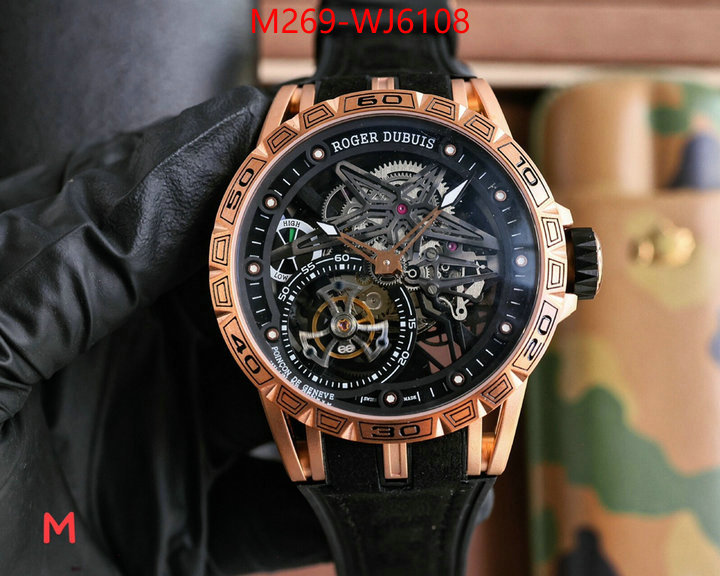 Watch(TOP)-Roger Dubuis buy first copy replica ID: WJ6108 $: 269USD