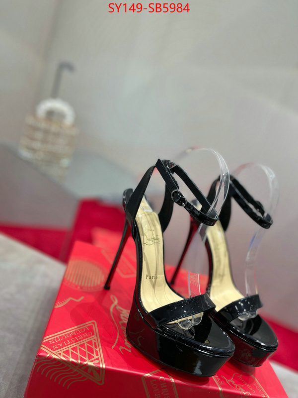 Women Shoes-Christian Louboutin store ID: SB5984 $: 149USD