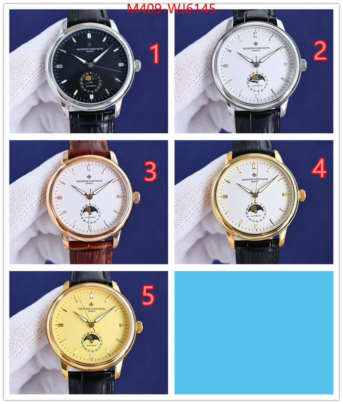 Watch(TOP)-Vacheron Constantin where to find the best replicas ID: WJ6145 $: 409USD